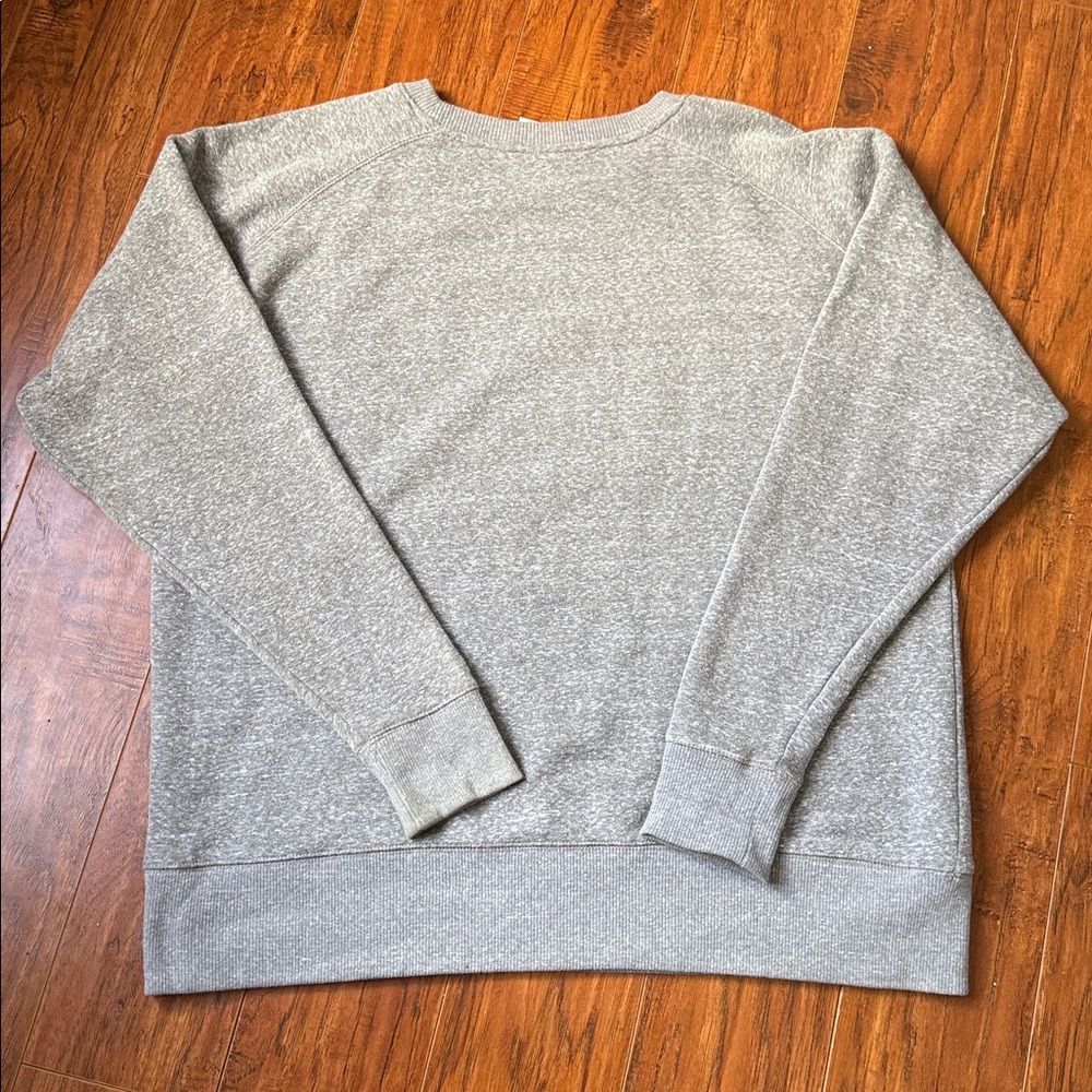 Champion Men’s XL Gray Crewneck Sweatshirt Auburn Tigers Logo - Picture 4 of 5